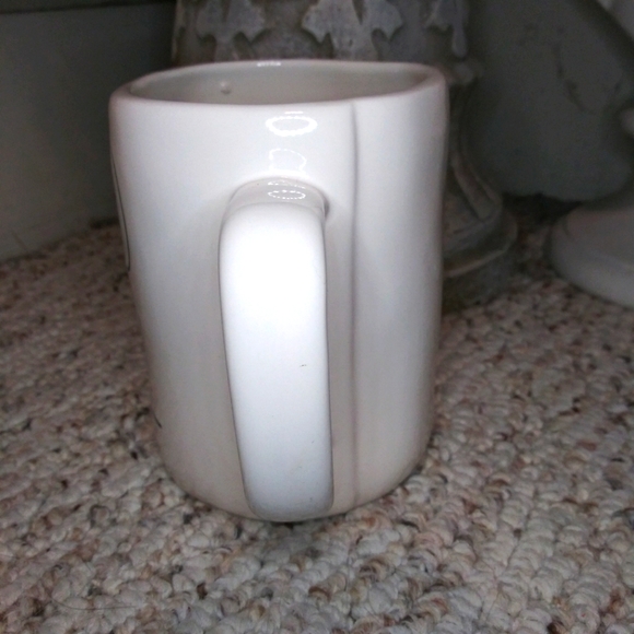 Rae Dunn "Dad Fuel" Oversized Ivory & Black Coffee Mug - Picture 2 of 7